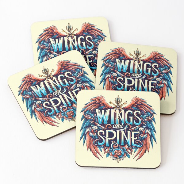Item preview, Wings and Spine, typography designed and sold by maxmaj.