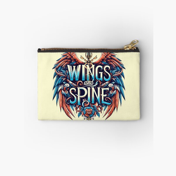 Item preview, Wings and Spine, typography designed and sold by maxmaj.