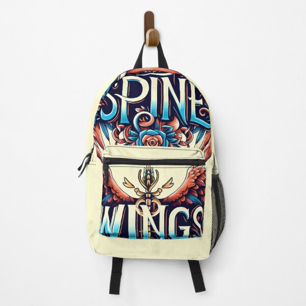 Item preview, Wings and Spine, typography designed and sold by maxmaj.