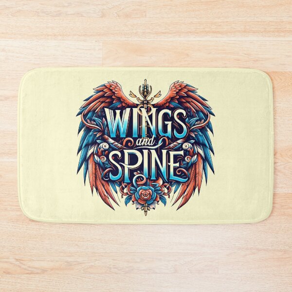 Item preview, Wings and Spine, typography designed and sold by maxmaj.