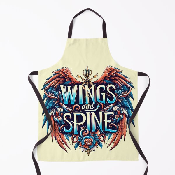 Item preview, Wings and Spine, typography designed and sold by maxmaj.