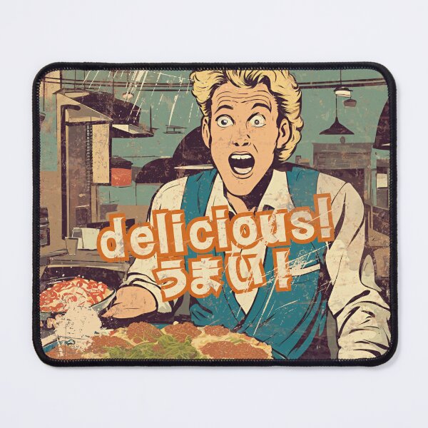 Item preview, Okonomiyaki is good! white man version designed and sold by siamnekochan.