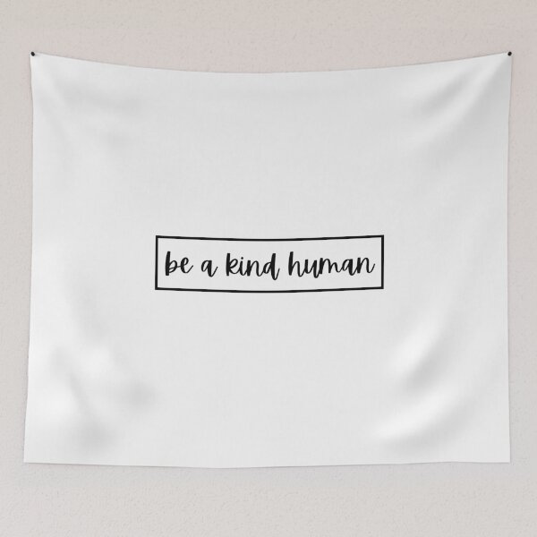 Item preview, be a kind human  designed and sold by CharmStudio.