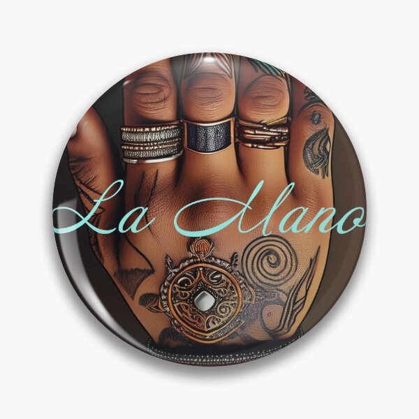 Item preview, La Mano designed and sold by TheCussnWolf.
