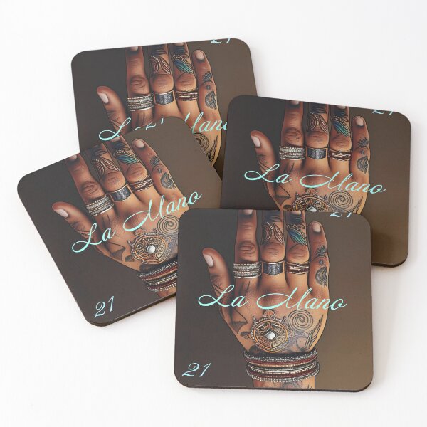 Item preview, La Mano designed and sold by TheCussnWolf.