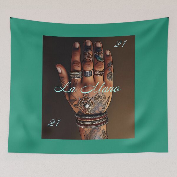 Item preview, La Mano designed and sold by TheCussnWolf.
