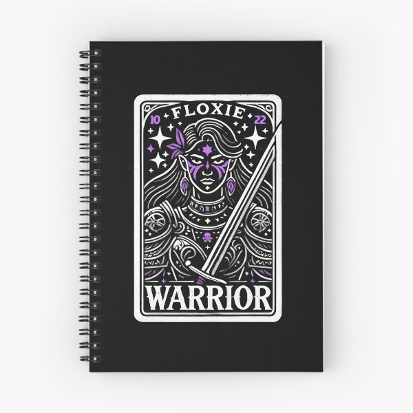 Item preview, Floxie Warrior - Fluoroquinolone Toxicity Awareness designed and sold by DOLCEINDIGO.