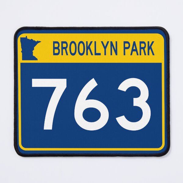 Item preview, Minnesota Highway 763 Brooklyn Park designed and sold by well-its-eli.