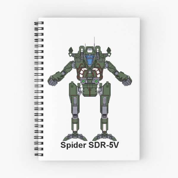 Item preview, Spider SDR-5V - Inner Sphere BattleMech designed and sold by DagleysDesigns.