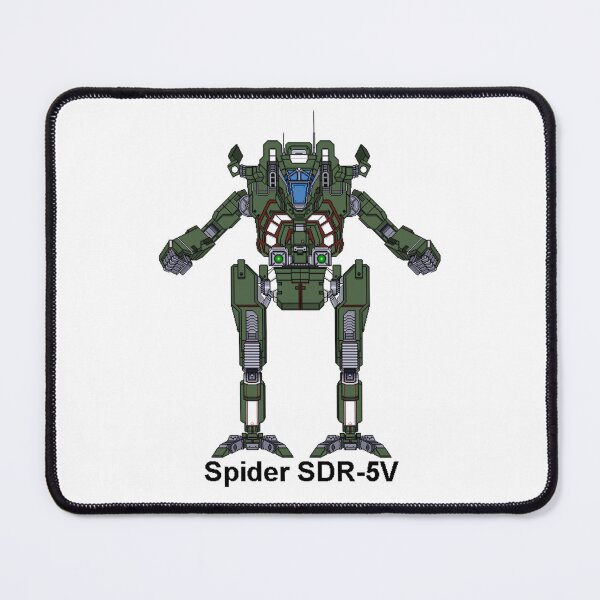 Item preview, Spider SDR-5V - Inner Sphere BattleMech designed and sold by DagleysDesigns.