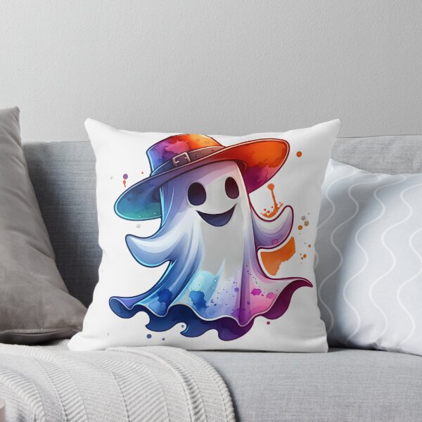Item preview, Dancing Ghost Pop Art Sticker Cowboy Ghost designed and sold by Travelcases.