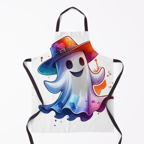 Item preview, Dancing Ghost Pop Art Sticker Cowboy Ghost designed and sold by Travelcases.
