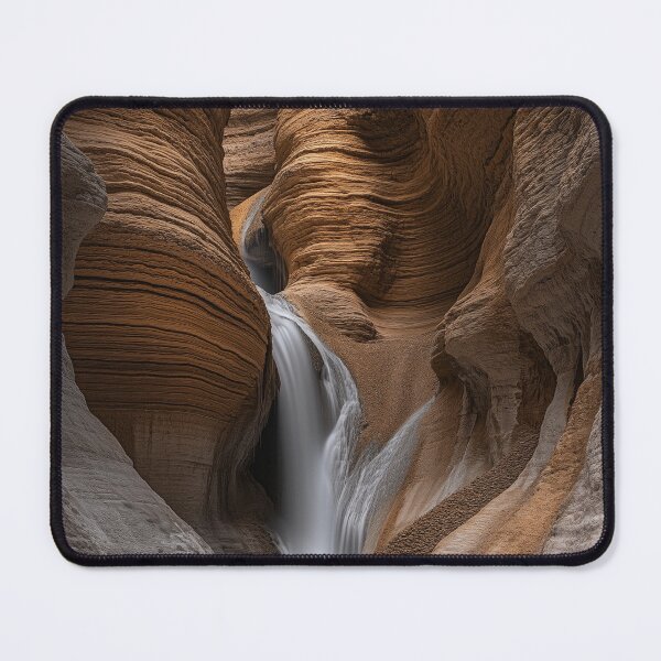 Item preview, Waterfall in Slot Canyon designed and sold by DigiCre8.