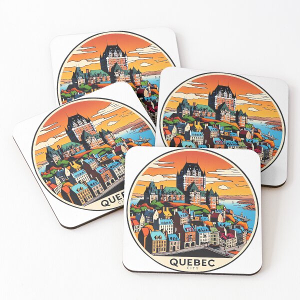 Item preview, Quebec City designed and sold by Sparking Synapses.