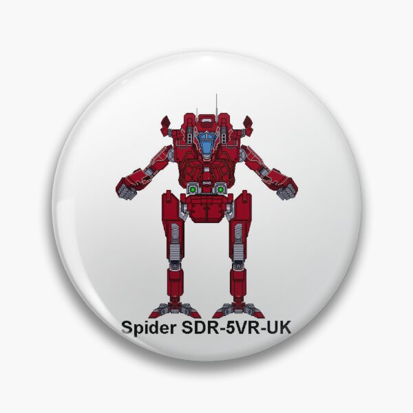 Item preview, Spider SDR-5VR-UK - Inner Sphere BattleMech designed and sold by DagleysDesigns.
