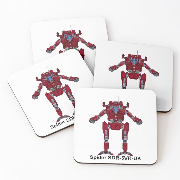 Item preview, Spider SDR-5VR-UK - Inner Sphere BattleMech designed and sold by DagleysDesigns.
