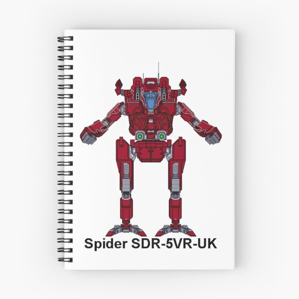 Item preview, Spider SDR-5VR-UK - Inner Sphere BattleMech designed and sold by DagleysDesigns.