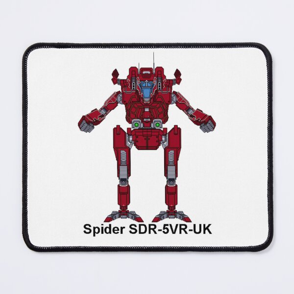 Item preview, Spider SDR-5VR-UK - Inner Sphere BattleMech designed and sold by DagleysDesigns.
