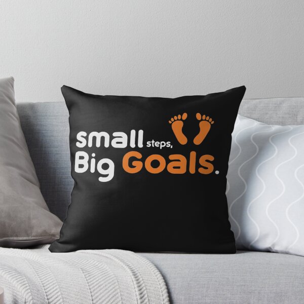 Item preview, Small Steps Big Goals Motivational Design designed and sold by zofron.