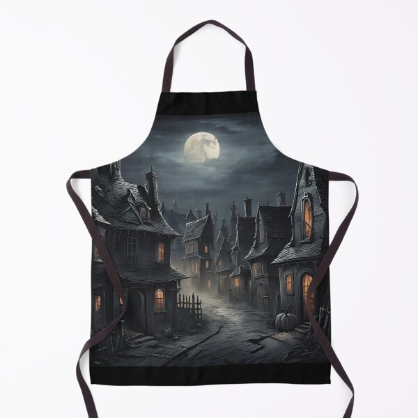 Item preview, spooky halloween town with boo design trendy and modern  designed and sold by helkav.