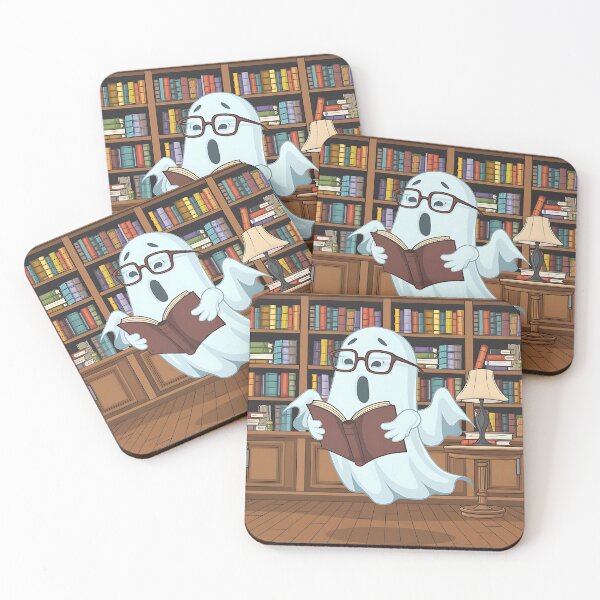 Item preview, Library Ghost Books designed and sold by TheCatmeow2000.