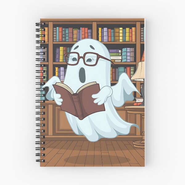 Item preview, Library Ghost Books designed and sold by TheCatmeow2000.