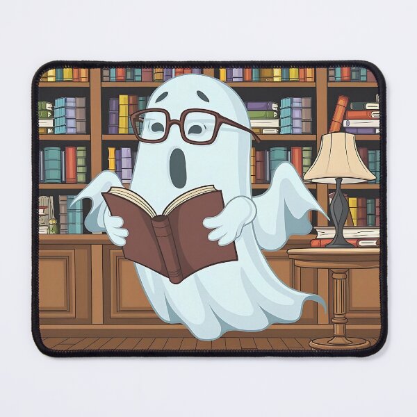 Item preview, Library Ghost Books designed and sold by TheCatmeow2000.