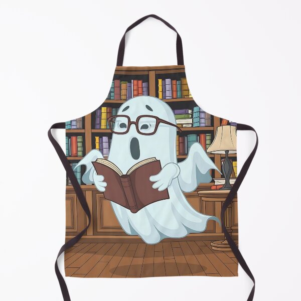 Item preview, Library Ghost Books designed and sold by TheCatmeow2000.
