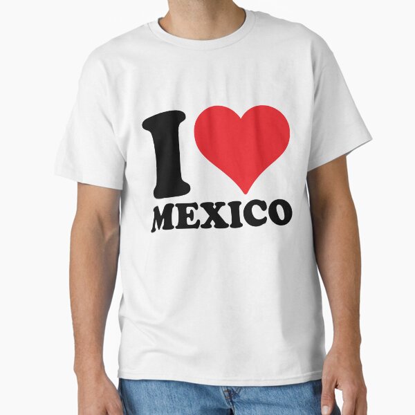 Item preview, I Love Mexico designed and sold by PaintedPixels01.
