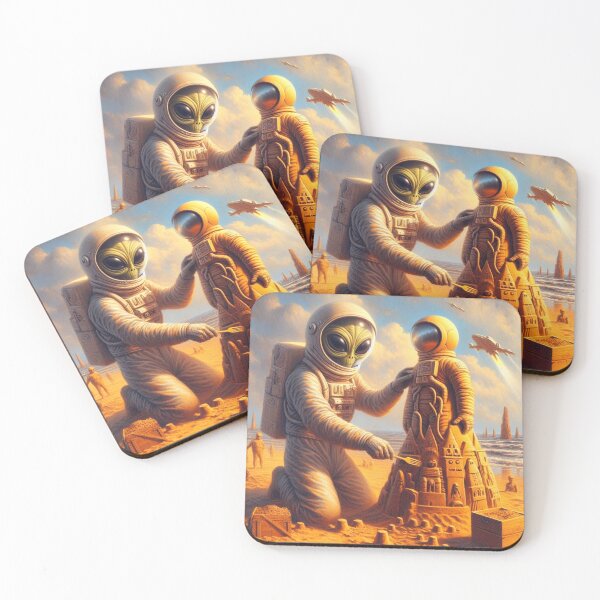 Item preview, Alien at the Beach designed and sold by Halifaxartguy.