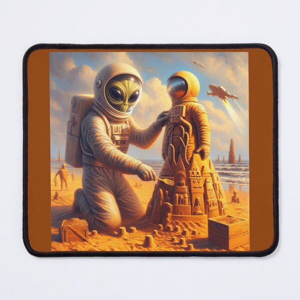 Item preview, Alien at the Beach designed and sold by Halifaxartguy.