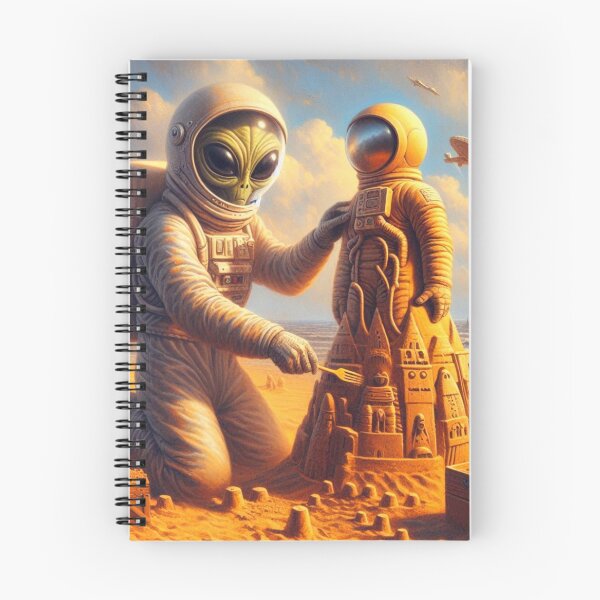 Item preview, Alien at the Beach designed and sold by Halifaxartguy.