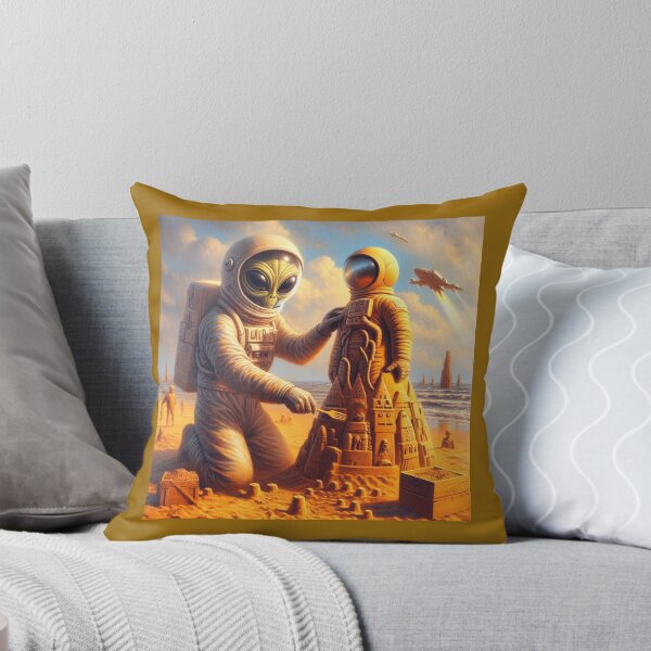 Item preview, Alien at the Beach designed and sold by Halifaxartguy.