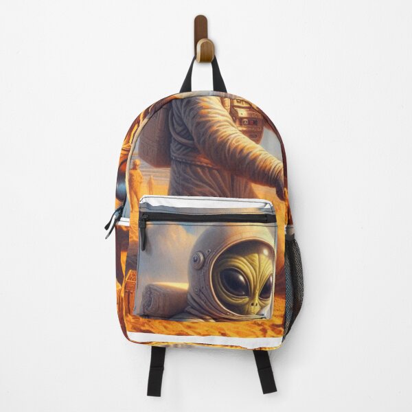 Item preview, Alien at the Beach designed and sold by Halifaxartguy.