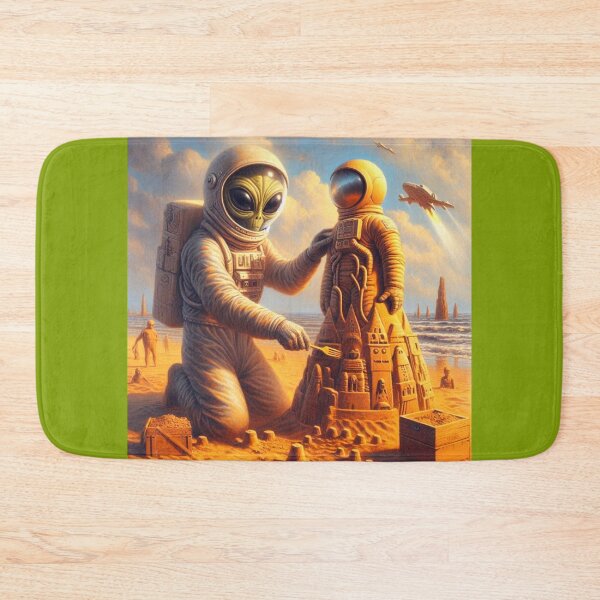 Item preview, Alien at the Beach designed and sold by Halifaxartguy.