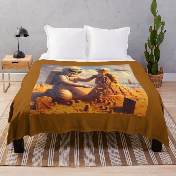 Item preview, Alien at the Beach designed and sold by Halifaxartguy.