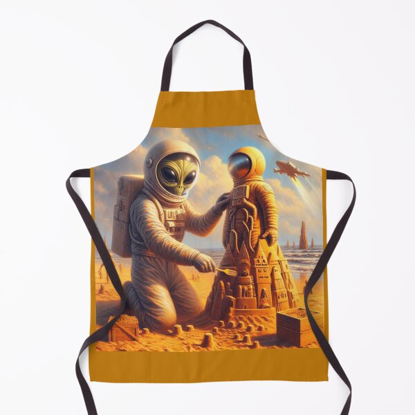 Item preview, Alien at the Beach designed and sold by Halifaxartguy.