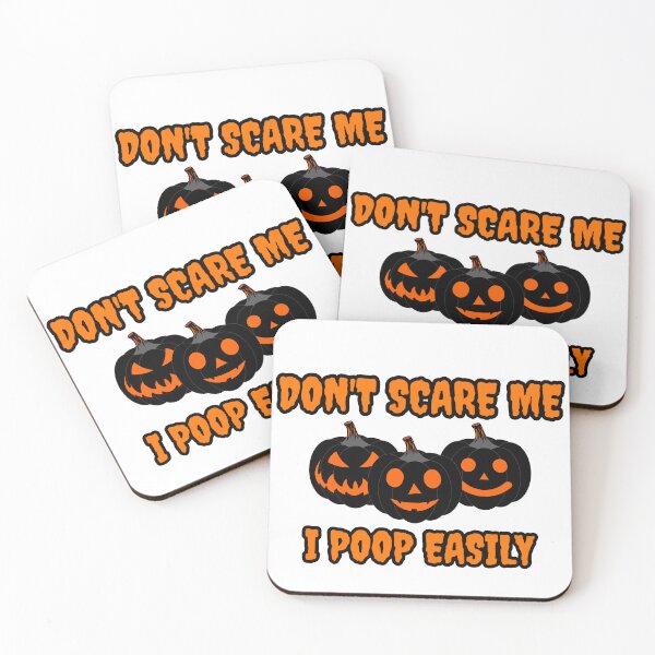 Item preview, Don't Scare Me I Poop Easily Funny Halloween - Halloween Costumes designed and sold by ZACK ART.