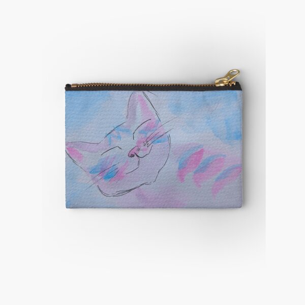 Item preview, Alvin the Cat sleepy baby designed and sold by ladyberndt.