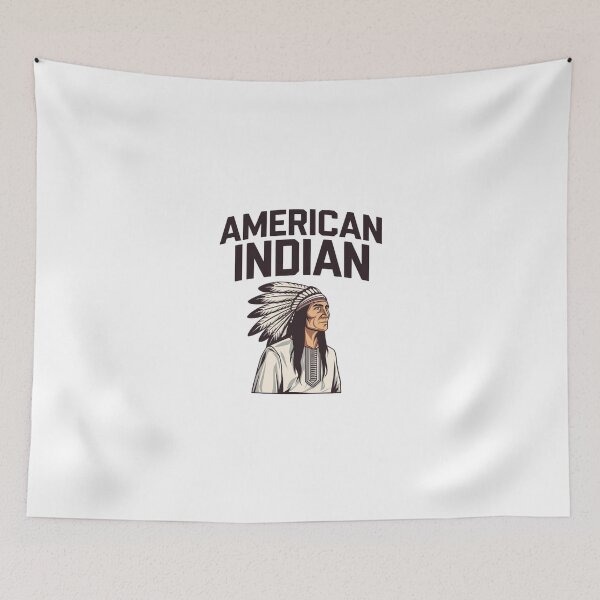 Item preview, AMERICAN INDIAN designed and sold by SNOPPEZ.