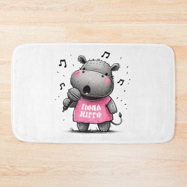 Item preview, “Fiona Hippo” - A hippopotamus in the spotlight designed and sold by H Jonas.