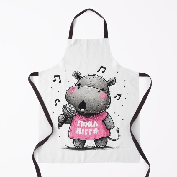 Item preview, “Fiona Hippo” - A hippopotamus in the spotlight designed and sold by H Jonas.