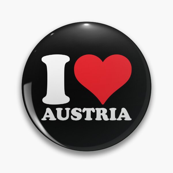 Item preview, I Love Austria designed and sold by PaintedPixels01.