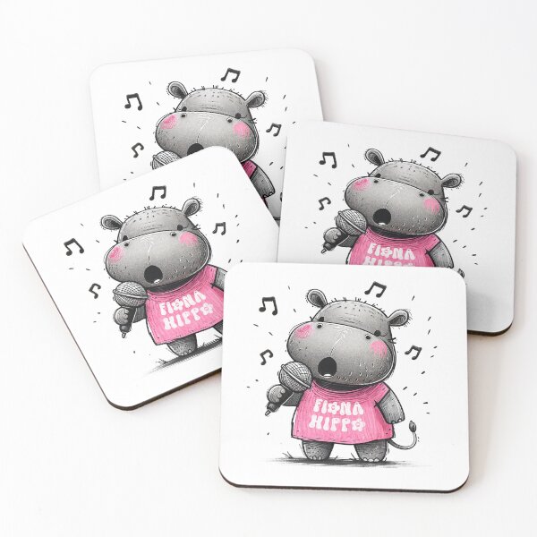 Item preview, “Fiona Hippo” - A hippopotamus in the spotlight designed and sold by H Jonas.