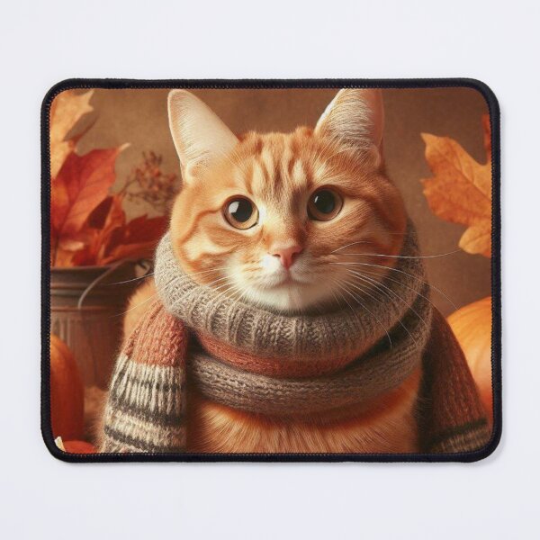 Item preview, Cozy Cat Autumn Vibes designed and sold by Lorets-Designs.