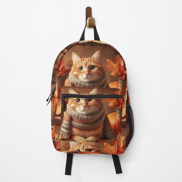 Item preview, Cozy Cat Autumn Vibes designed and sold by Lorets-Designs.