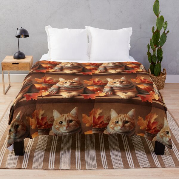 Item preview, Cozy Cat Autumn Vibes designed and sold by Lorets-Designs.