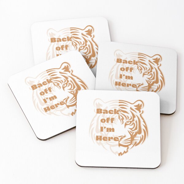 Item preview, Back Off I'm Here designed and sold by Knowledge Kraft.