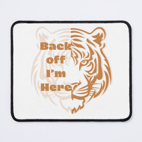 Item preview, Back Off I'm Here designed and sold by Knowledge Kraft.