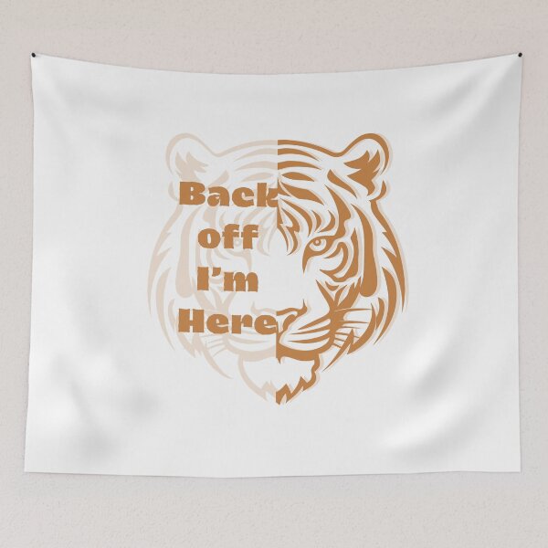 Item preview, Back Off I'm Here designed and sold by Knowledge Kraft.